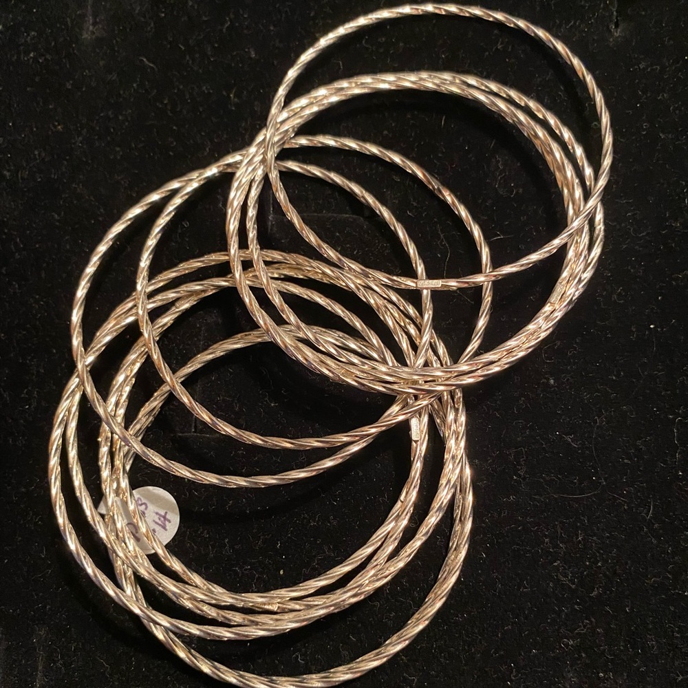 Sterling Silver Bracelets - image 1
